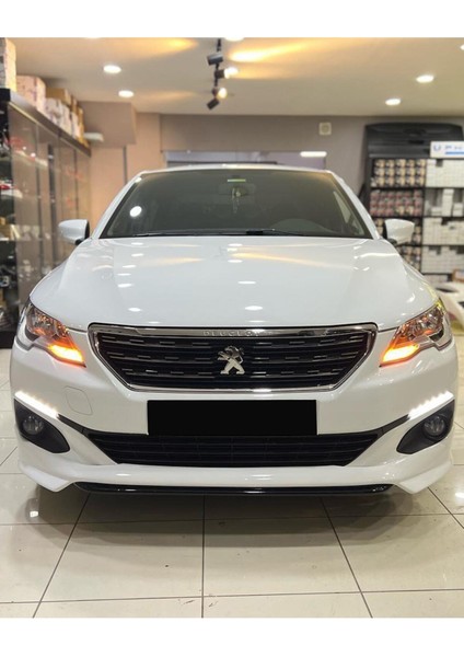 Peugeot 301 Makyajlı Ön Ek 2017-2021 (Plastik) Boyasız