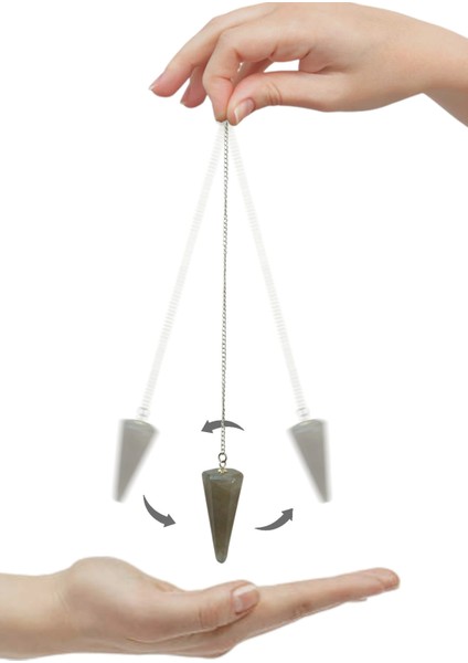 Dumanlı Kuvars Pandül - Sarkaç 200-1 fiyatları