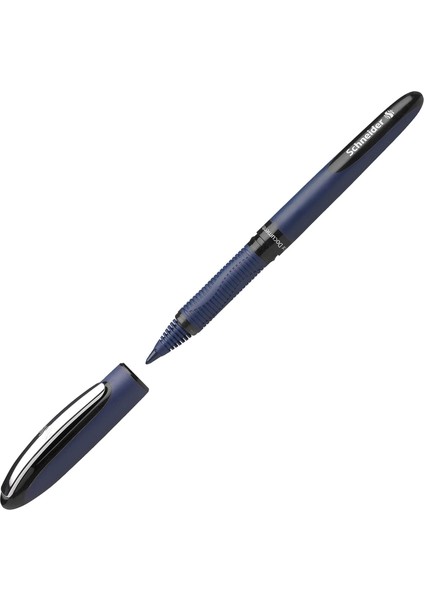 One Konik Uçlu Roller, 0,6mm, Siyah