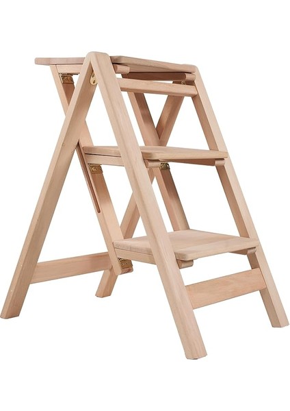 Apollo 3 Katlanabilir Merdiven Tabure (3 Basamaklı)