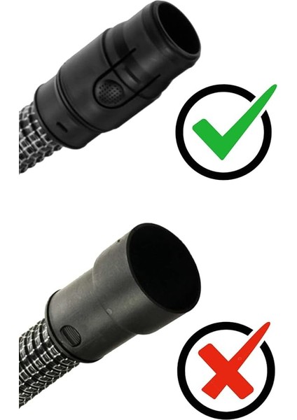 Arnica Bora 5000 Süpürge Çelik Telli Hortum Boru Turbo Başlık Filtre Seti 4'lü modelleri