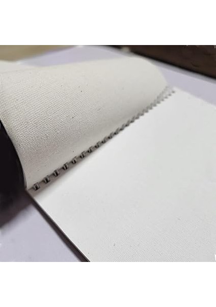 Sanat Taha Demir Cobain 1986 Canvas Pad Tuval Bezi Defteri Akrilik, Yağlıboya, Guaj Defteri (A5) fırsatları