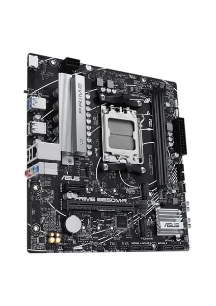 Prıme B650M-R Amd B650 Am5 Ddr5 7200 HDMI 2x M2 Usb3.2 Aura Rgb 2.5gbit Lan Matx, 5x Protectıon Iıı, Anakart modelleri