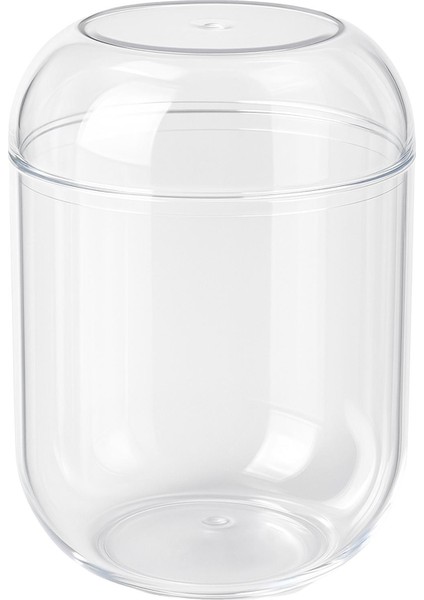 Kapsül Kapaklı Kavanoz 270 cc - 8 Adet