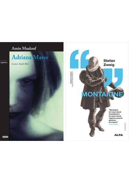 Adriana Mater + Montaigne