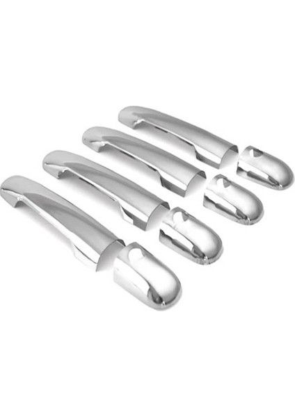 Mercedes Sprınter W-906 >2006 Kapı Kolu 4 Kapı Paslanmaz çelik