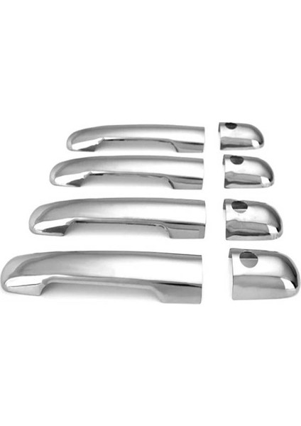 Mercedes Sprınter W-906 >2006 Kapı Kolu 4 Kapı Paslanmaz çelik modelleri