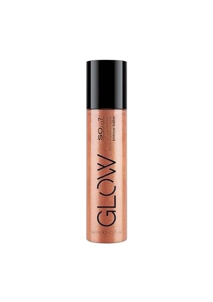 So...? So…? Glow By So Shimmer Mist Bronze Babe 140ML
