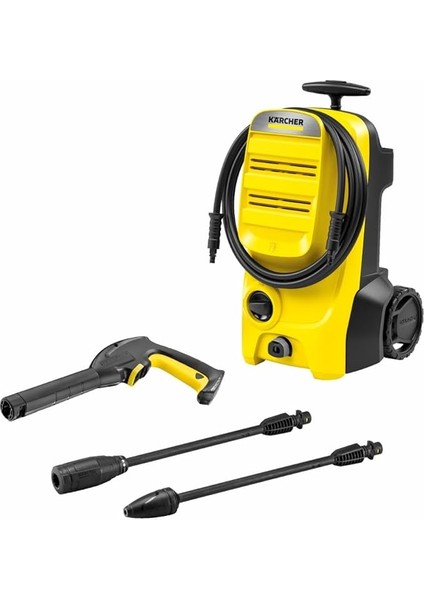 K 4 Classic 130 Bar Basınçlı Yıkama, 1.679-420.0, Sarı, Siyah