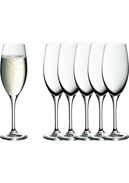 6'lı Şampanya Kadehi