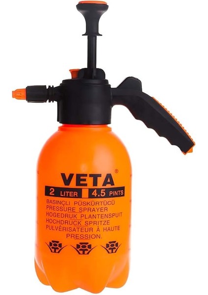 2b Basınçlı Püskürtücü 2lt fiyatları