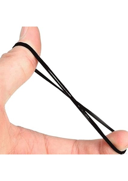 50 Adet Evrensel Karışık Kaset Bandı Makinesi Kayışı Ortak Düz Lastik Kayış Kayıt Cihazı CD DVD Sürücü Için modelleri