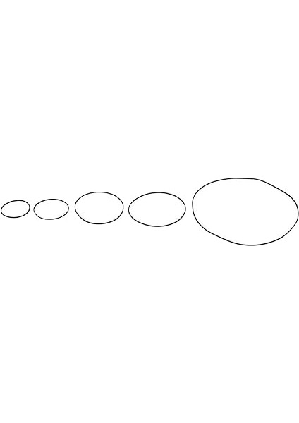 50 Adet Evrensel Karışık Kaset Bandı Makinesi Kayışı Ortak Düz Lastik Kayış Kayıt Cihazı CD DVD Sürücü Için indirimleri