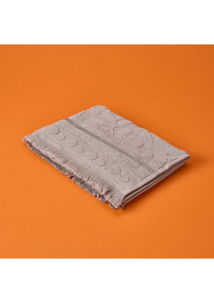 Soft Zeleno Yüz Havlusu - Gri - 50X70 cm fiyatları