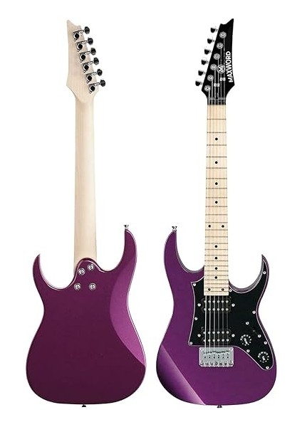 DE-150PU-35AMP Maple Klavye Hh Yüksek Kaliteli 35W Amfili Elektro Gitar Seti fırsatları