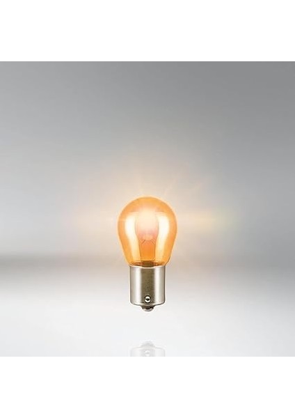 P21W 12V 21W 93 BAU15S 7507 Yakın Tırnak Sarı - 10 Adet modelleri