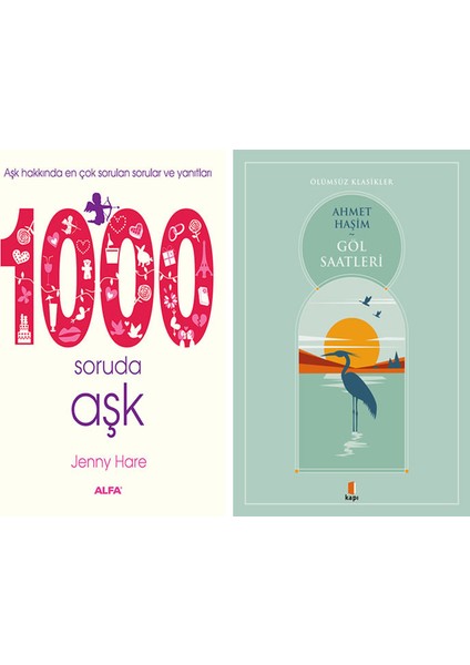 1000 Soruda Aşk + Göl Saatleri