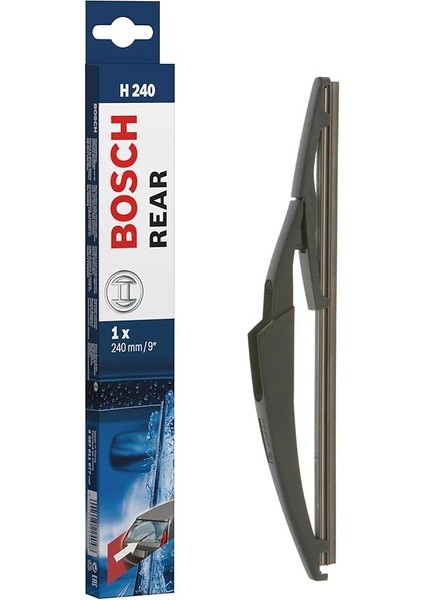 Rear Arka Silecek Fiat Egea Cross (2021-2023), Egea Hb (2015-2023), Jeep Renegade (2014-2021) [240 Mm] H240 3397011677