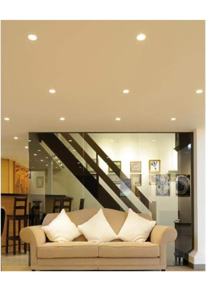 LED Gömme Spot Lamba Meson 090 5W Sarı indirimleri