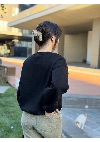 Köpek Nakışlı Sweatshirt fırsatları