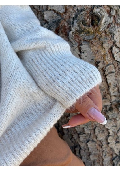 Yarım Fermuarlı Yün Kazak fırsatları