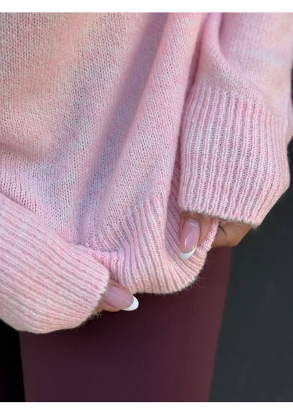 Yarım Fermuar Basic Yün Kazak indirimleri