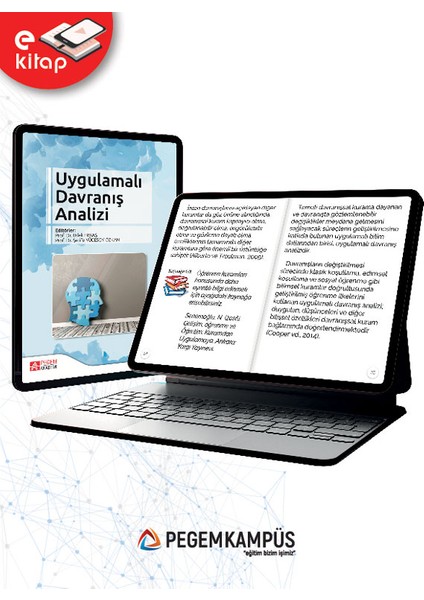 Uygulamalı Davranış Analizi (e-kitap) indirimleri