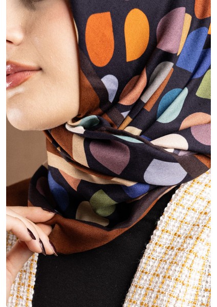 Desenli Flossy Silk Eşarp Koleksiyonu fırsatları