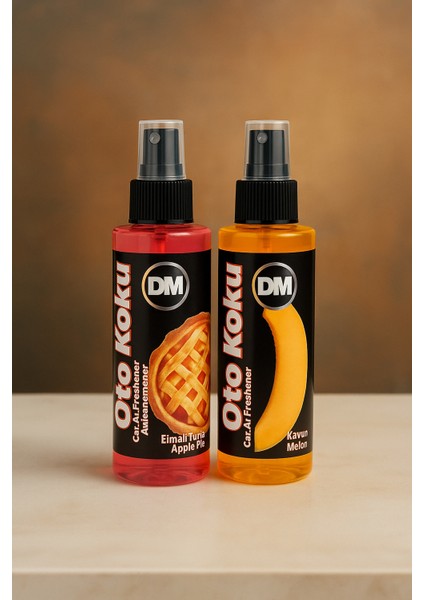 DM Cosmatic Otokokusu Elmalıturta & Kavun 2li set