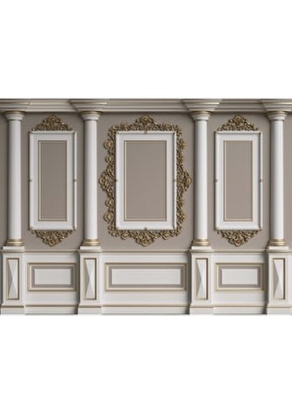 3D Temalı Renkli Duvar Kağıdı Yırtılmaz ve Suya Dayanıklı 280 cm x 250 cm modelleri