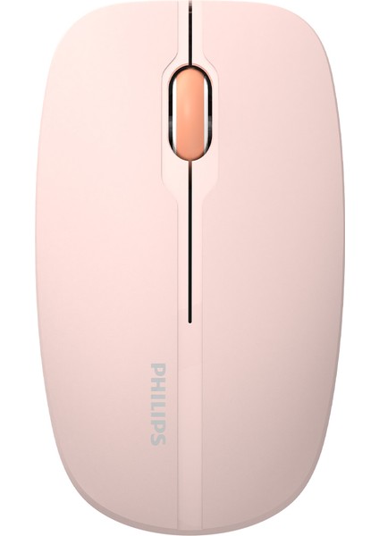 SPK7418 Kablosuz 1600 Dpı 4 Tuşlu Optik Mouse Pembe