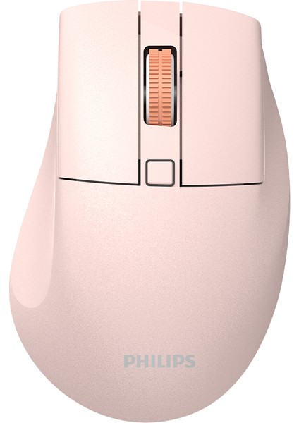 SPK7528 Kablosuz Bluetooth 1600DPI 5 Tuşlu Optik Mouse Pembe
