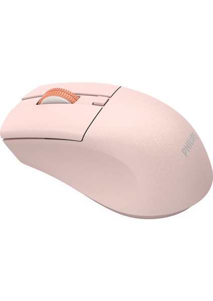 SPK7528 Kablosuz Bluetooth 1600DPI 5 Tuşlu Optik Mouse Pembe fırsatları