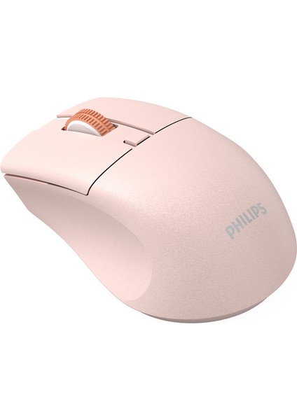 SPK7528 Kablosuz Bluetooth 1600DPI 5 Tuşlu Optik Mouse Pembe indirimleri