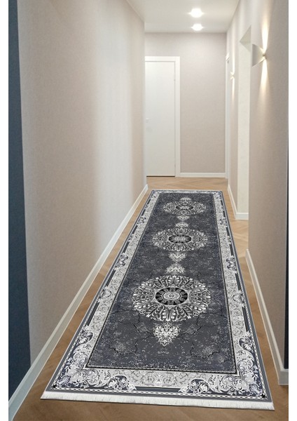 Pamuk Dokuma Taban Kaymaz Yıkanabilir Modern Yolluk Salon Yolluğu Mutfak Yolluğu Koridor Yolluğu Antre Halıları