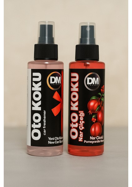 DM Cosmatic Oto Kokusu Narçiçeği & Yeni Oto Kokusu