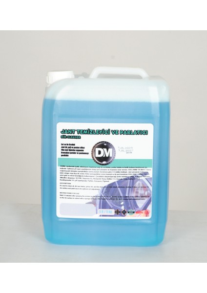DM Cosmatic Oto Jant Parlatıcı & Lastik Parlatıcısprey 5l 2Lİ SET indirimleri