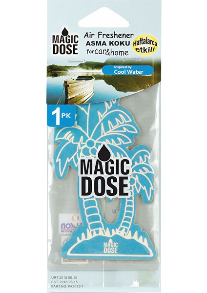 2 Adet Magic Dose Oto Koku Cool Water