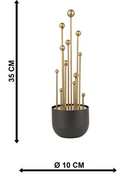 Integra Aksesuar Siyah Renk Metal Yapı ile Zarif Görünüm 1 Adet fırsatları