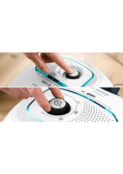 BGL41HYG2H Serie 4, Toz torbalı Süpürge, ProHygienic, Beyaz