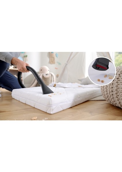 BGL41HYG2H Serie 4, Toz torbalı Süpürge, ProHygienic, Beyaz