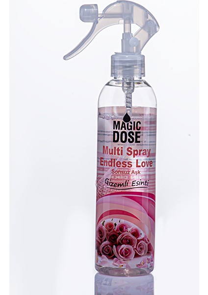 2 Adet Magic Dose Multi Sprey Sonsuz Aşk 350 ml