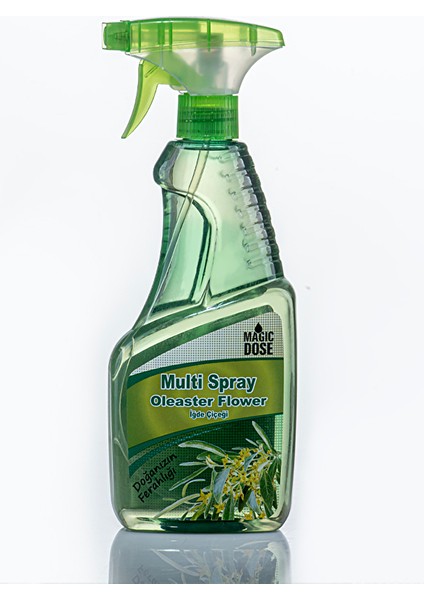 2 Adet Magic Dose Multi Sprey Iğde Çiçeği 500 ml
