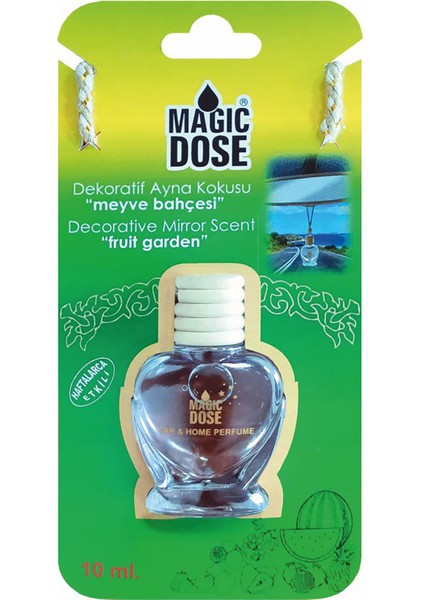2 Adet Magıc Dose Oto Kokusu Meyve Bahçesi fiyatları