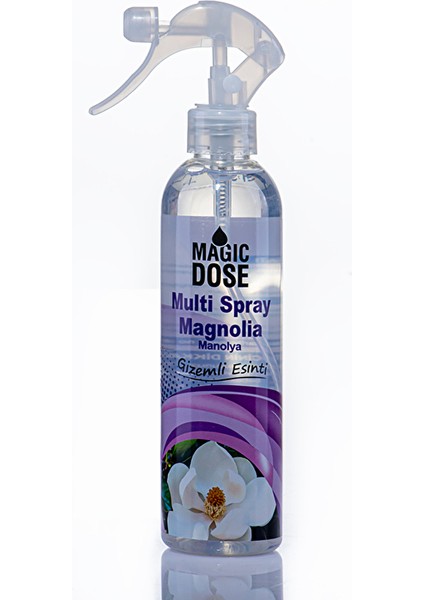 2 Adet Magic Dose Multi Sprey Manolya 350 ml