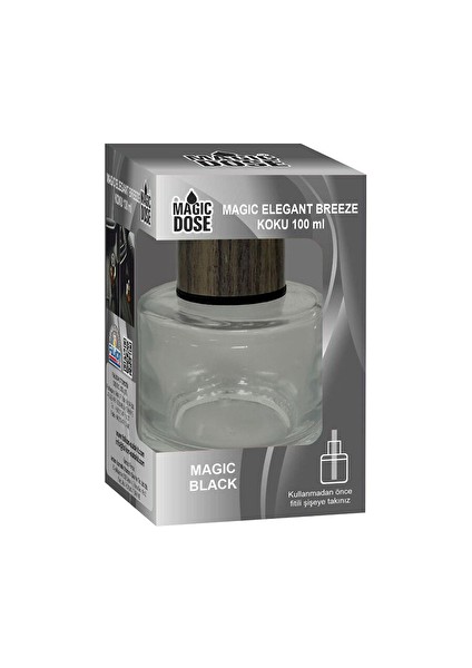 2 Adet Magic Dose Elegant Breeze Black 100 ml