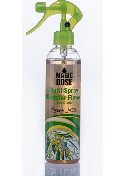 3 Adet Magic Dose Multi Sprey Oleaster Iğde Çiçeği 350 ml