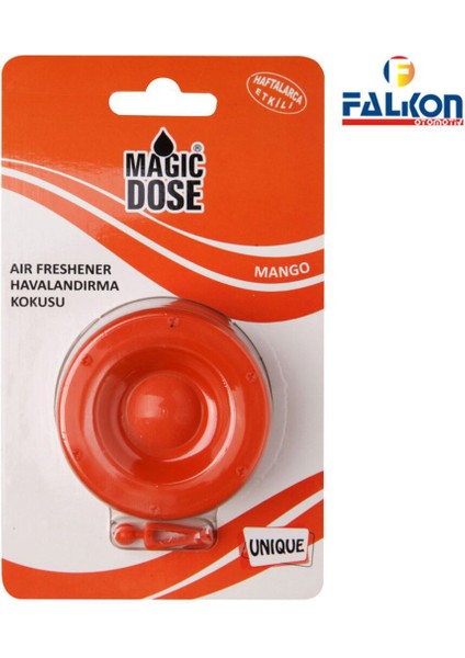 4 Adet Magic Dose Air Freshener Havalandırma Kokusu Mango Aromalı fiyatları