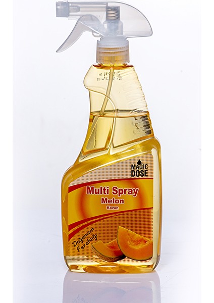 3 Adet Magic Dose Hava Temizleyici Sprey Kavun 500 ml