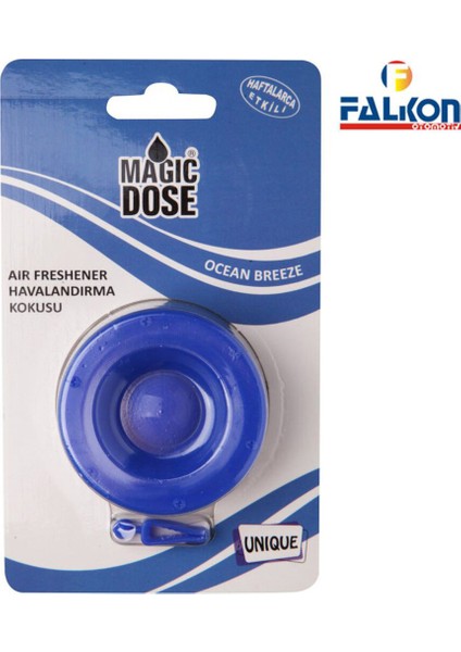 3 Adet Magic Dose Air Freshener Havalandırma Kokusu Okyanus Aromalı fiyatları